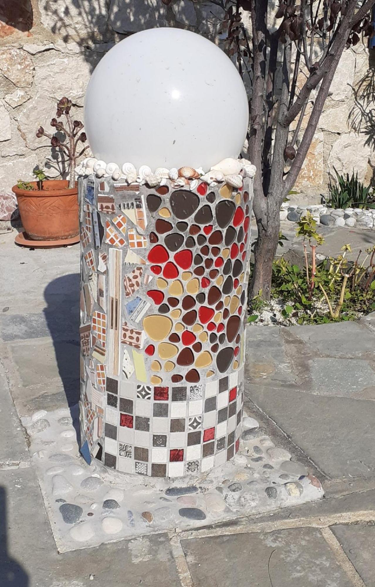 Appartamento Athinas Art House Kolymbia Esterno foto